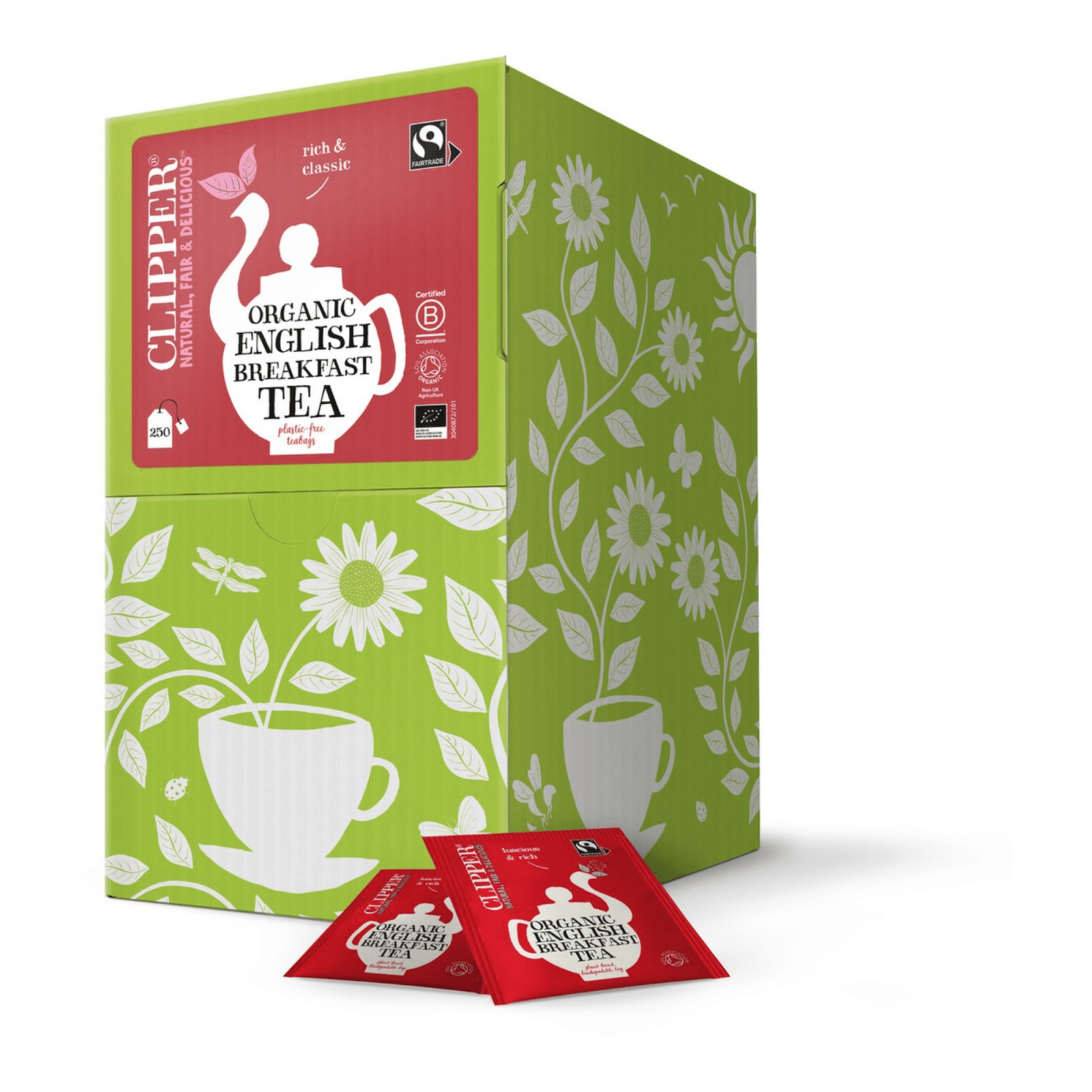 Clipper thee clipper english breakfast bio (250 stuks)