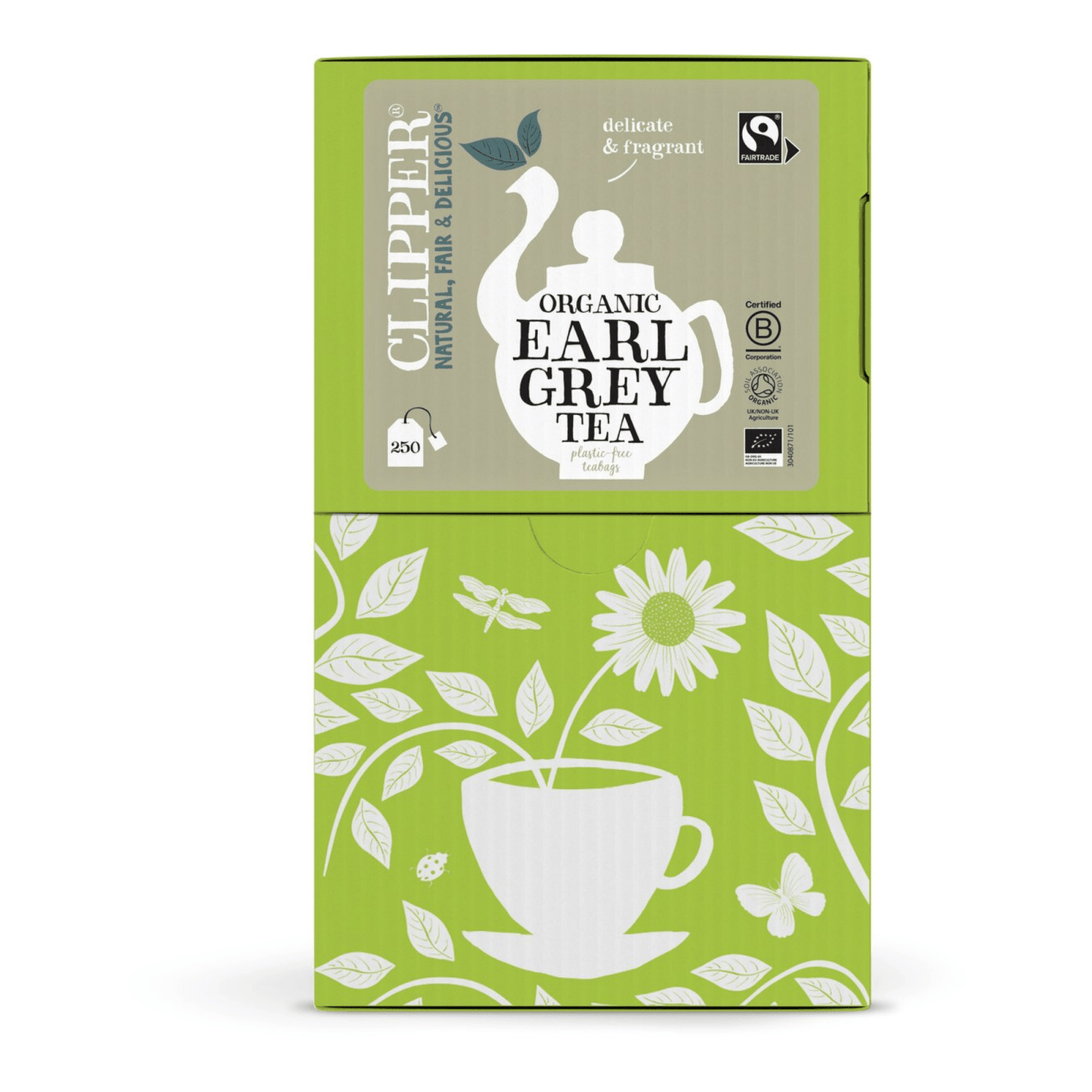 Clipper thee clipper earl grey bio (250 stuks)