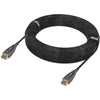 Club 3d displayport 1.4 active optical unidirectional kabel (zwart, 20 meter, 4k 120hz, 8k 60hz)