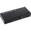 Club 3d hdmi 2.0 uhd splitter 4 ports hdmi splitter (zwart)