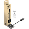 Club 3D MST hub DisplayPort 1.4 to DisplayPort + HDMI 4K60