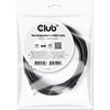 Club 3D Club 3D Mini DisplayPort 1.2 HBR2 kabel male-male