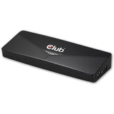 Club 3d usb 3.0 4k dockingstation (zwart) - afbeelding 2