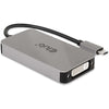 Club 3d usb 3.2 gen1 type-c naar dvi-d hdcp off version adapter (grijs zwart)