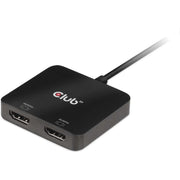 Club 3D USB-C (male) naar Dual HDMI (female) 4k 60HZ MST H - afbeelding 3