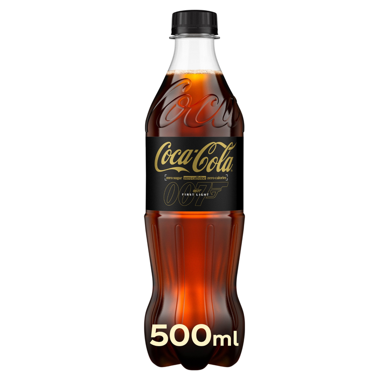 Coca-cola zero sugar zero caffeine (12x 500 ml)