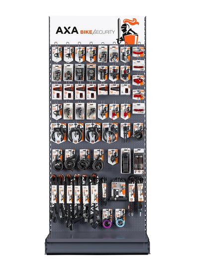 Axa schap combi horizontaal met een combi van verlichting en sloten 100cmx200cm