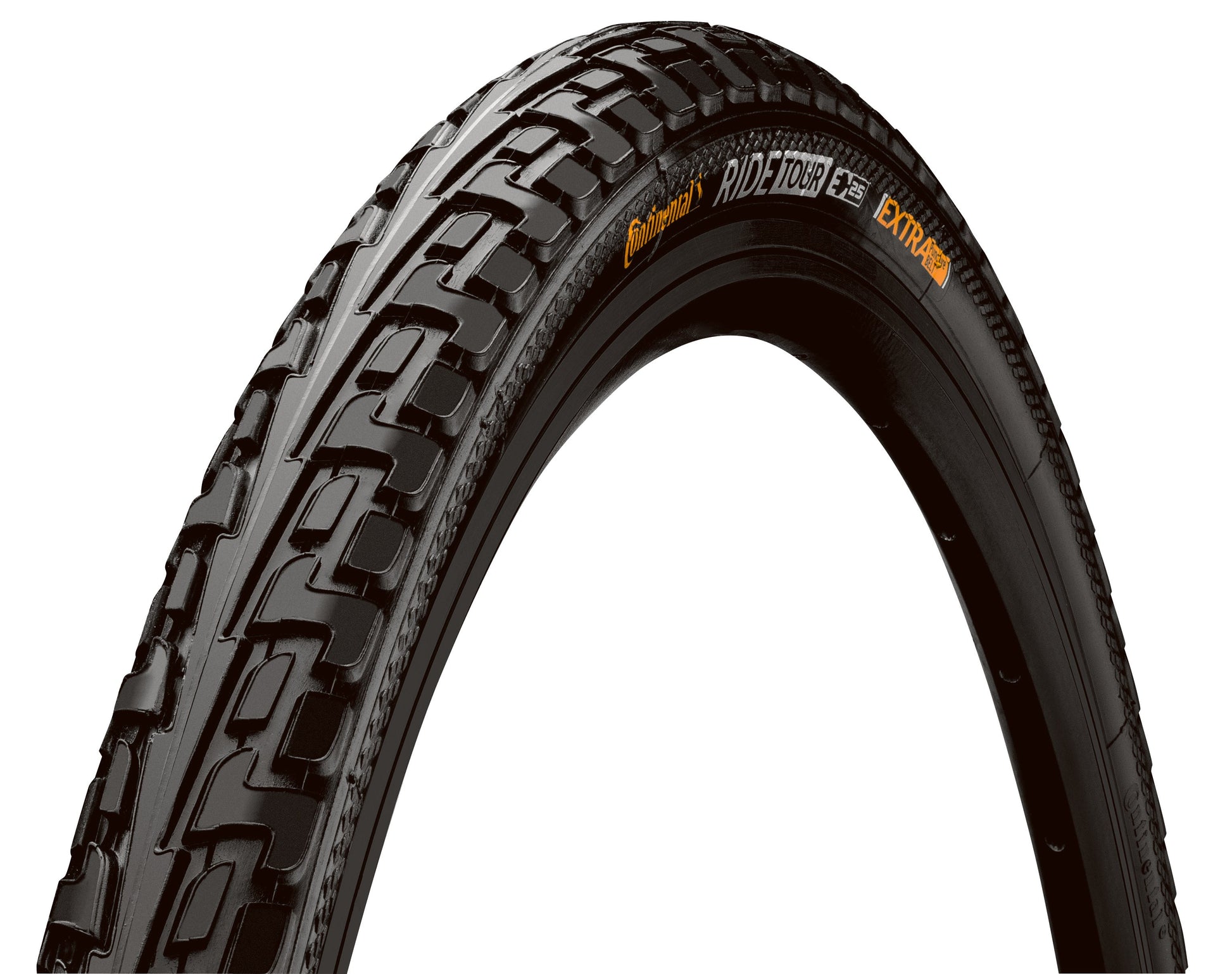 Continental Ride Tour 28x1.75 zwart reflectie