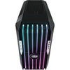 Cooler master haf 700 evo big tower behuizing (grijs | 4x usb-a | 1x usb-c | rgb | tempered glass)