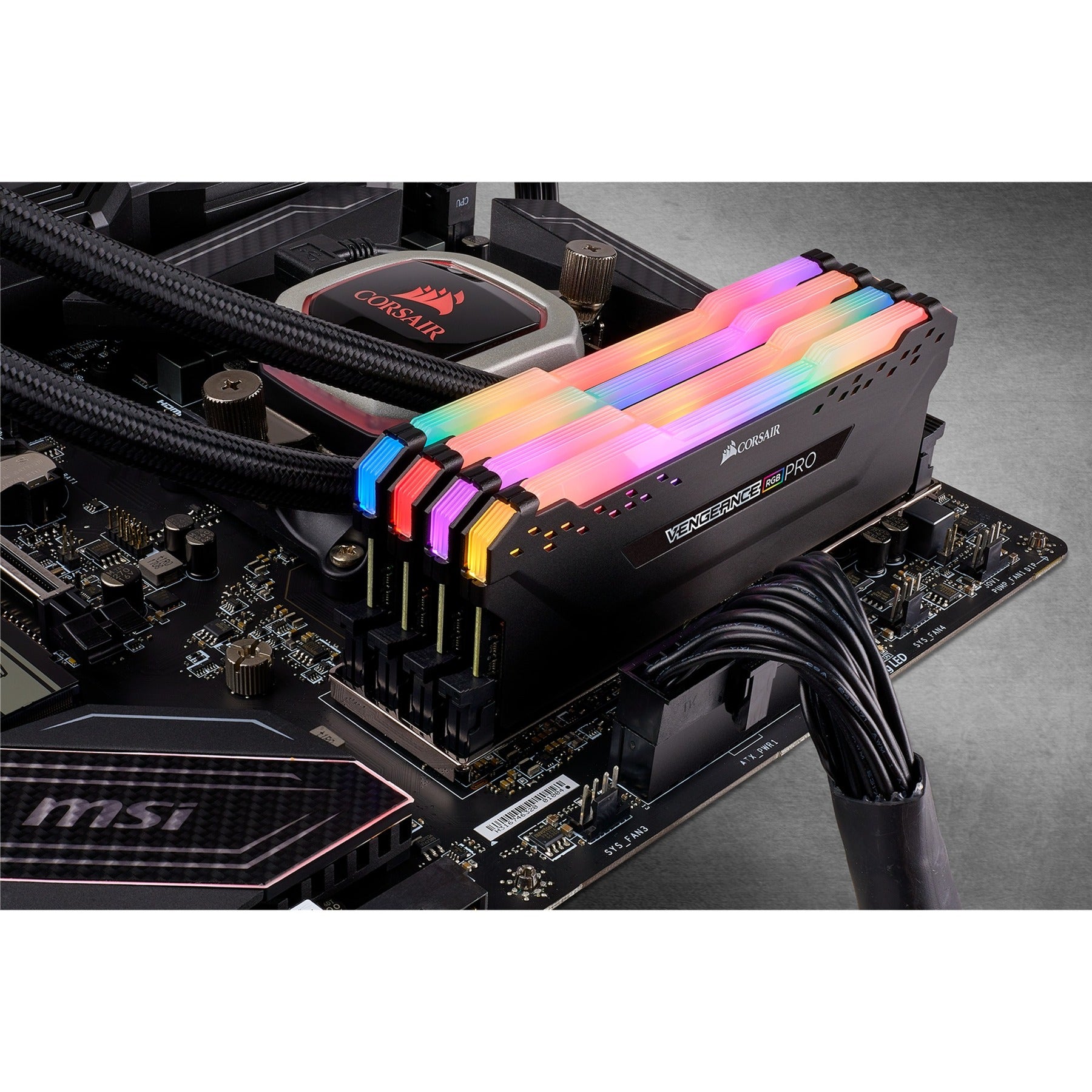 Corsair 64 GB DDR4-3600 Quad-Kit