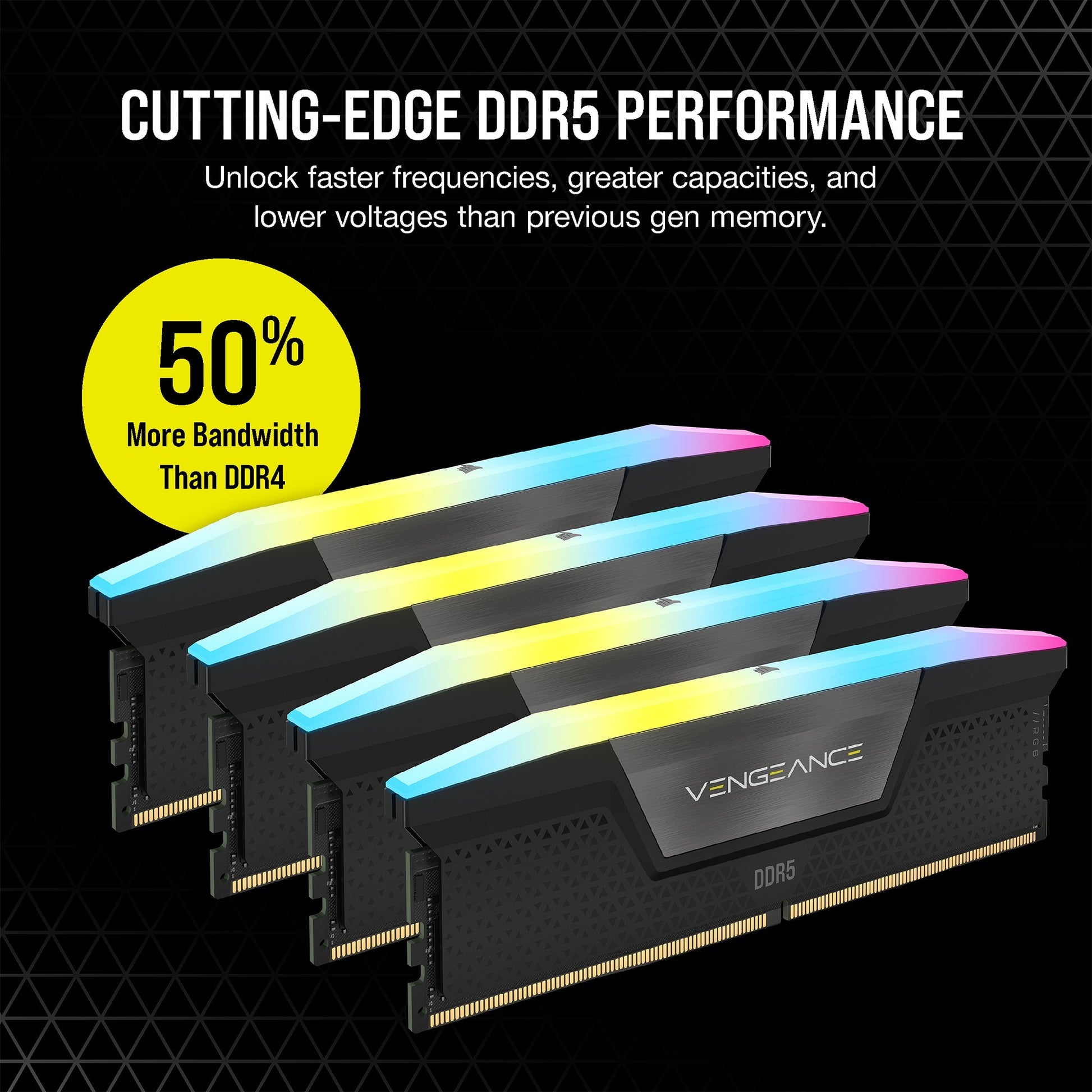 Corsair 96 GB DDR5-6000 Quad-Kit
