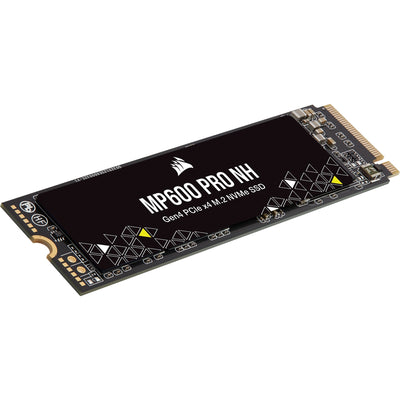 Corsair mp600pro nh pcie 4.0 nvme m.2, 1 tb ssd (cssd-f1000gbmp600pnh, pcie gen 4.0 x4, nvme 1.4, m.2 2280)