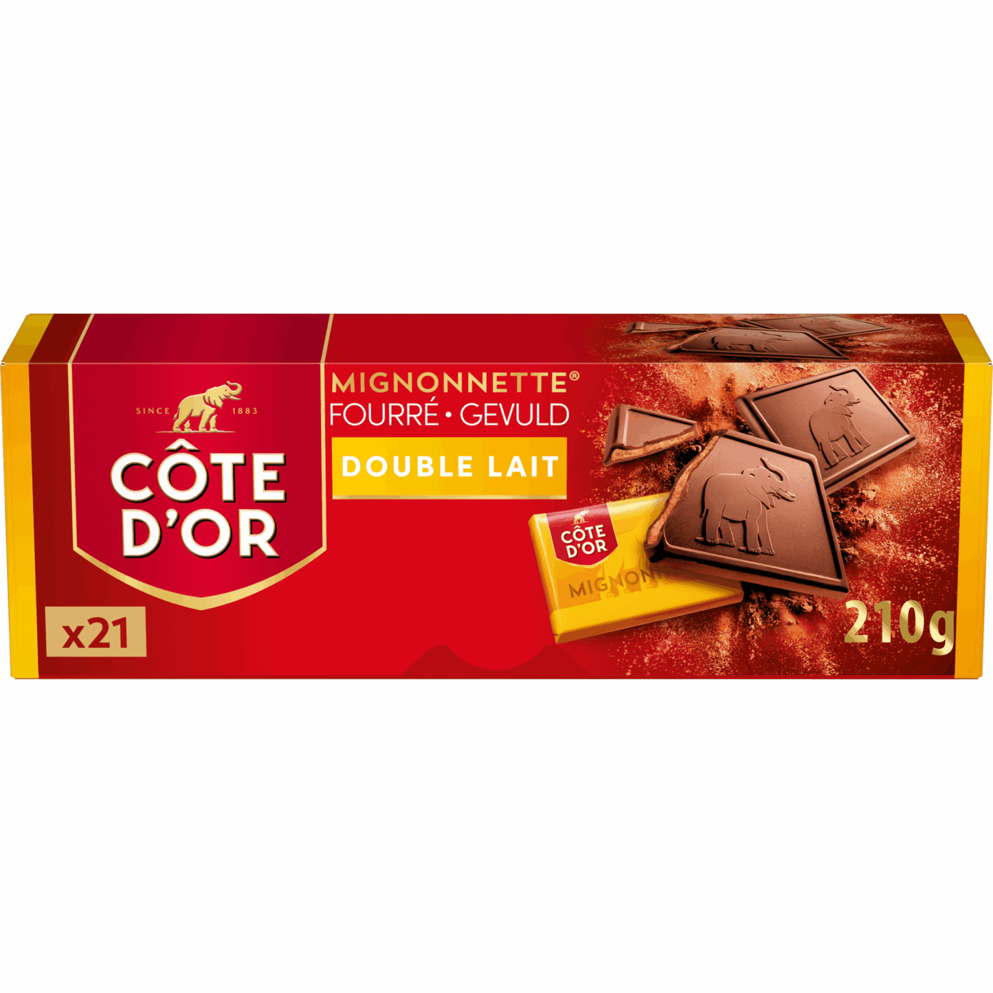 Cote d'or mignonnettes melk (12x 210g)