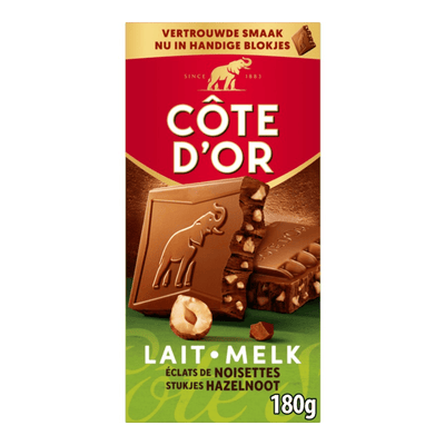 Cote d'or original tablet melk noot (18x 180gr)