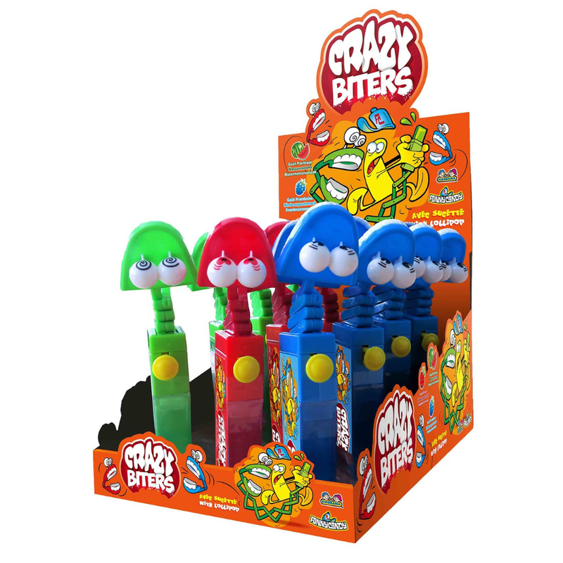Funny candy crazy biter (12x 18gr)
