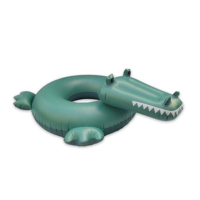 Dreamscape | groene krokodil 65 cm