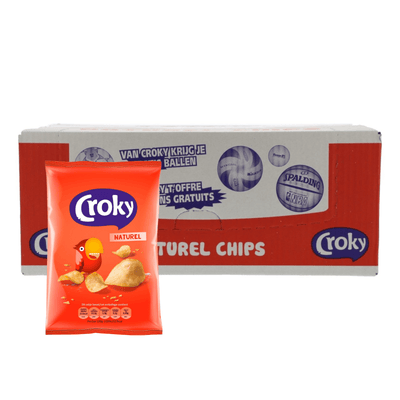 Croky naturel (20x 40gr)