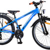 Volare Cross Kinderfiets - Jongens - 24 inch - Blauw - 18 versnellingen - Twee handremmen