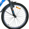 Volare Cross Kinderfiets - Jongens - 24 inch - Blauw - 18 versnellingen - Twee handremmen
