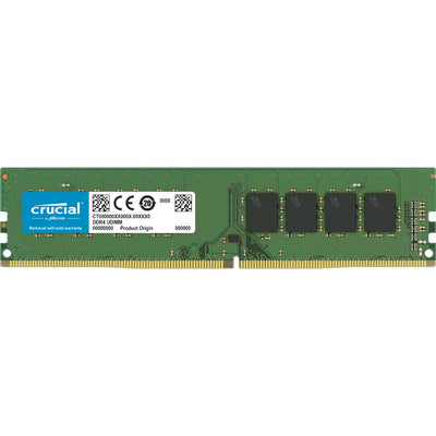 Crucial 32 gb ddr4-3200 werkgeheugen (ct32g4dfd832a)