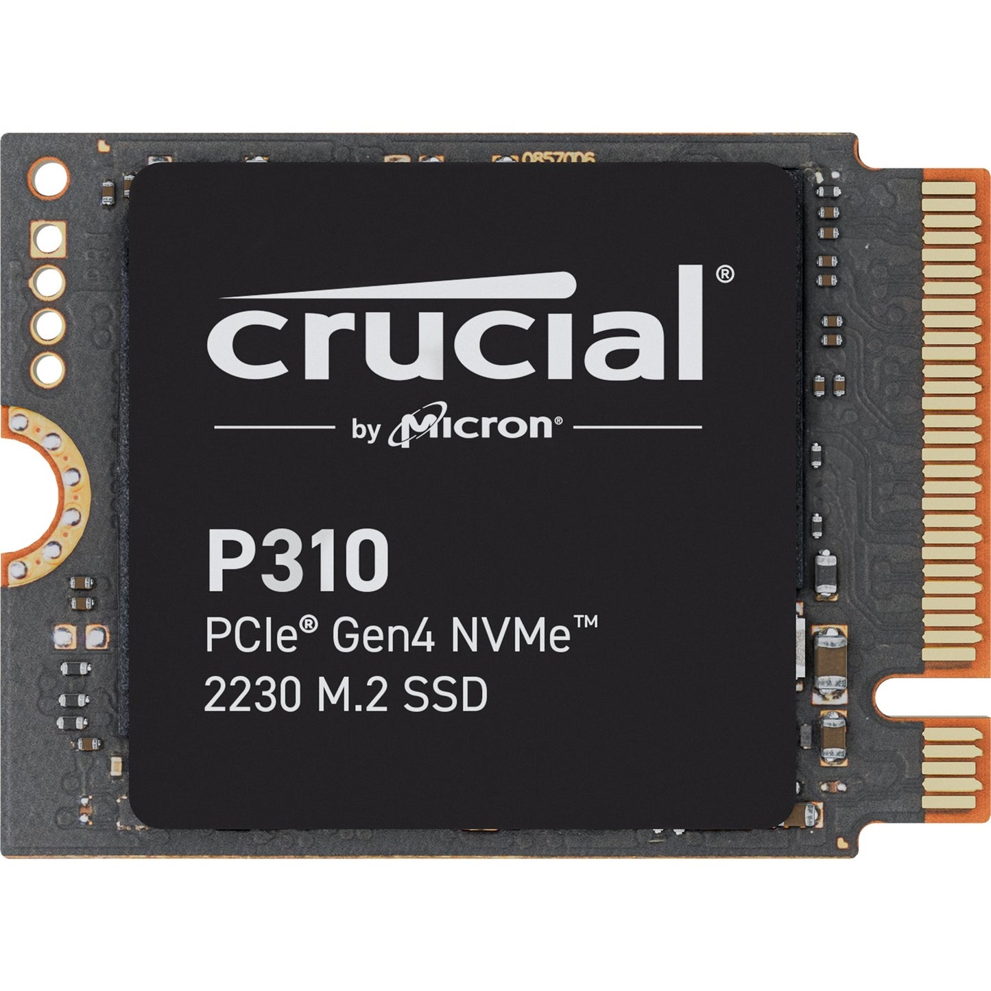 Crucial p310 2 tb ssd (pcie 4.0 x4, nvme, m.2 2230)