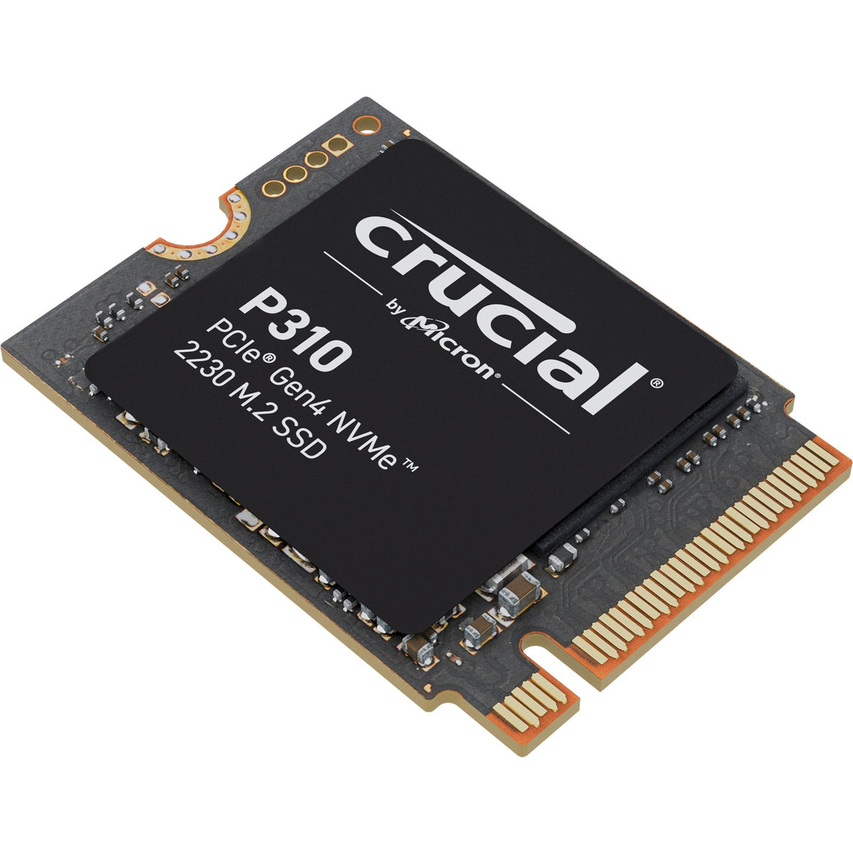 Crucial p310 2 tb ssd (pcie 4.0 x4, nvme, m.2 2230)
