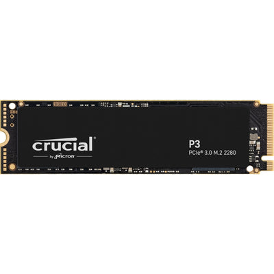Crucial p3 2 tb ssd (ct2000p3ssd8, pcie 3.0 x4, nvme, m.2 2280)