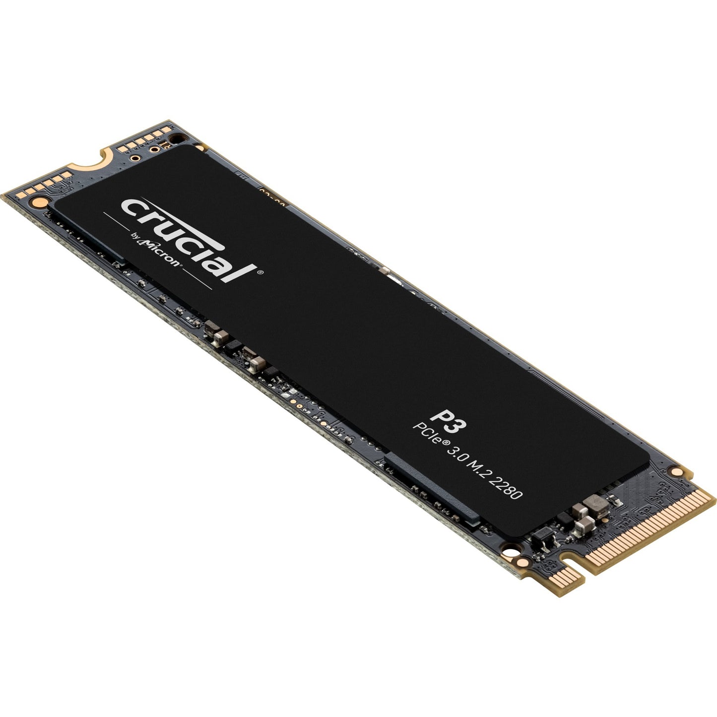 Crucial p3 2 tb ssd (ct2000p3ssd8, pcie 3.0 x4, nvme, m.2 2280)