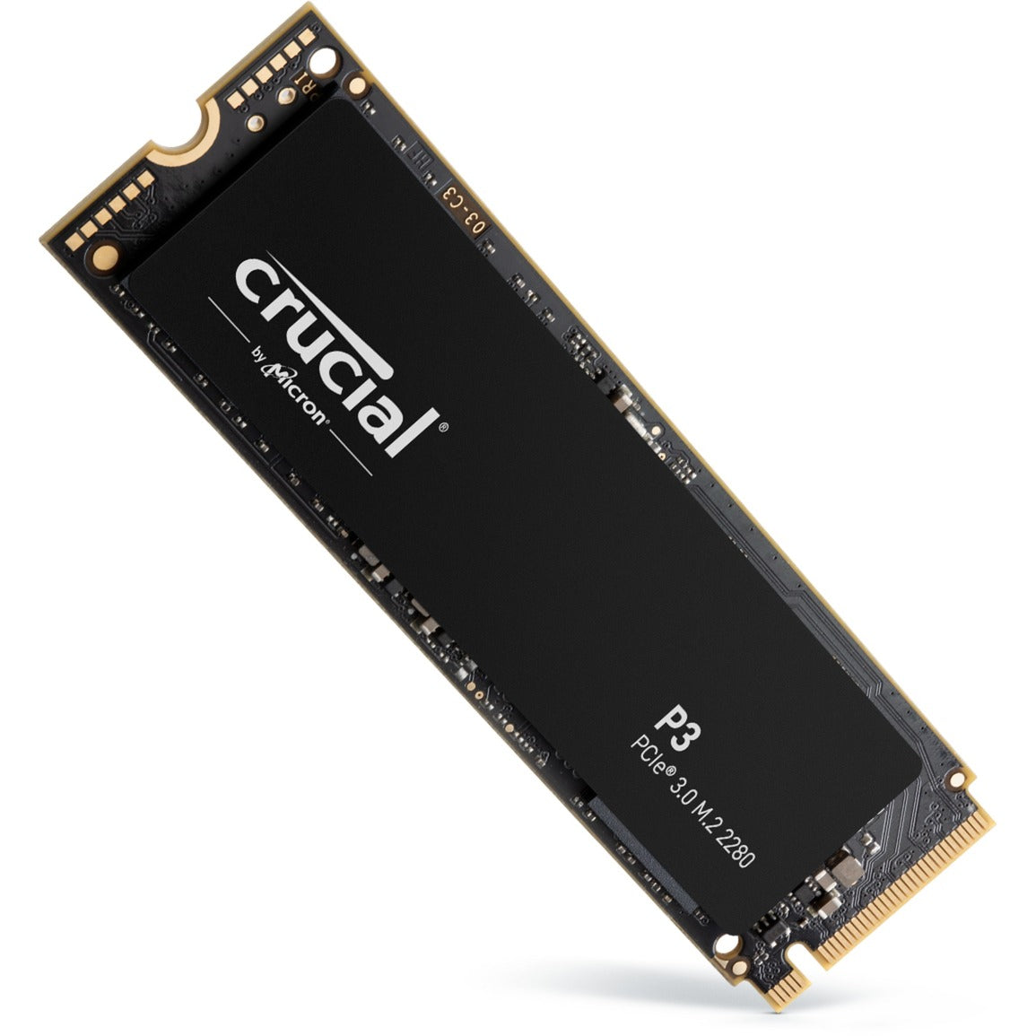 Crucial p3 2 tb ssd (ct2000p3ssd8, pcie 3.0 x4, nvme, m.2 2280)