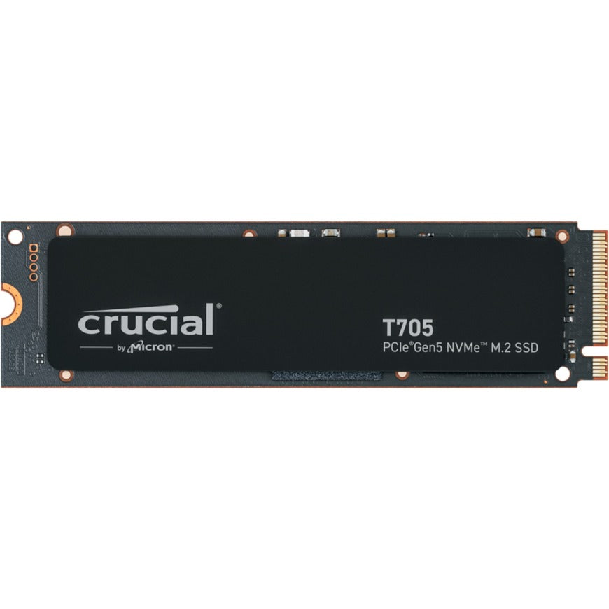 Crucial t705 1 tb ssd (zwart, pcie 5.0 x4, nvme 2.0, m.2 2280)