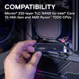Crucial T705 2 TB - afbeelding 2