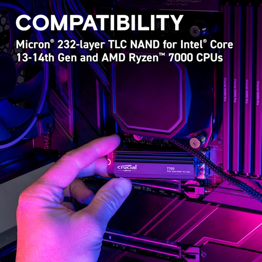 Crucial T705 4 TB
