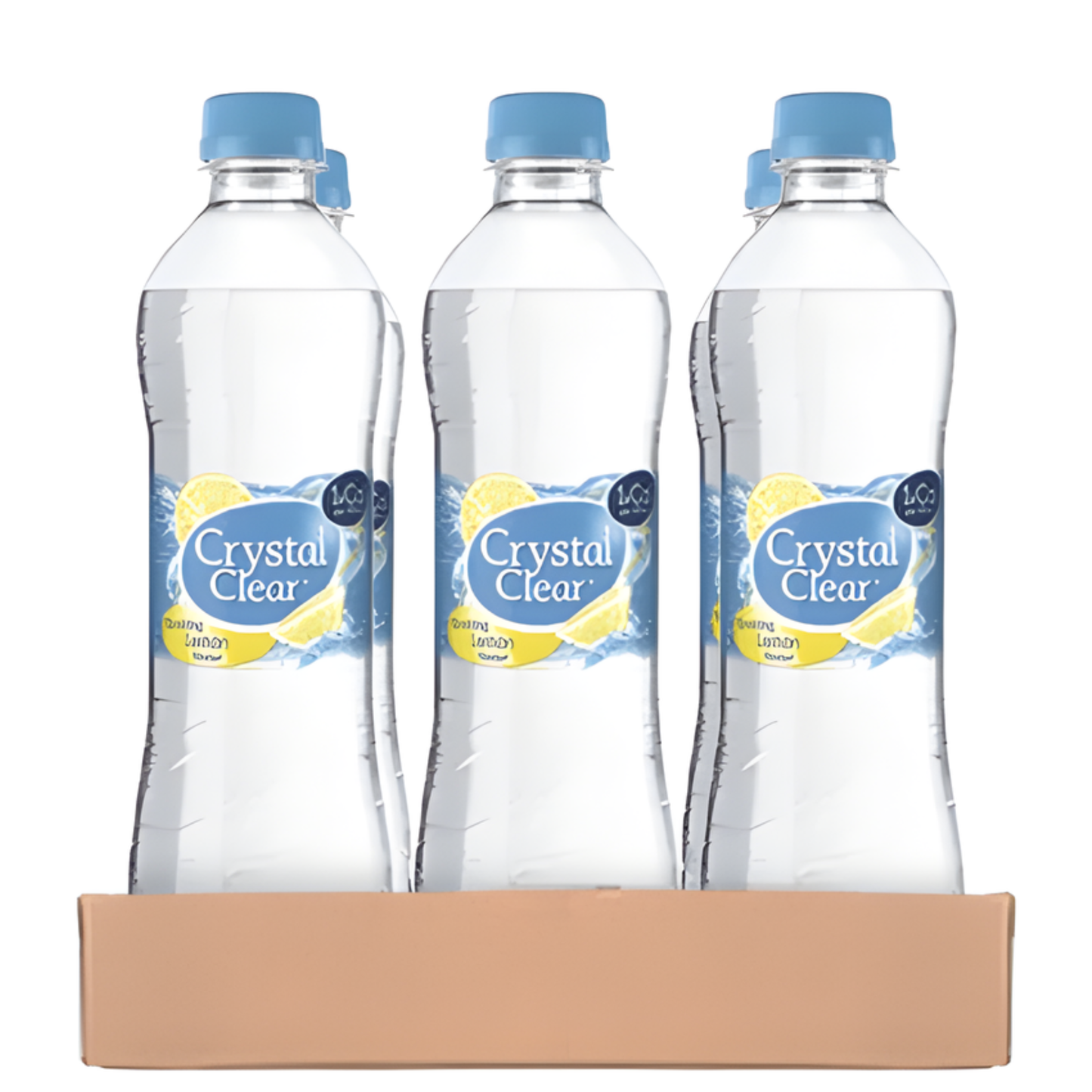 Crystal clear lemon pet (6x 50cl)