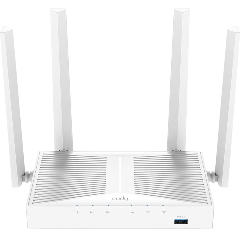 Cudy ac1200 gigabit wi-fi mesh router (wit, mesh)