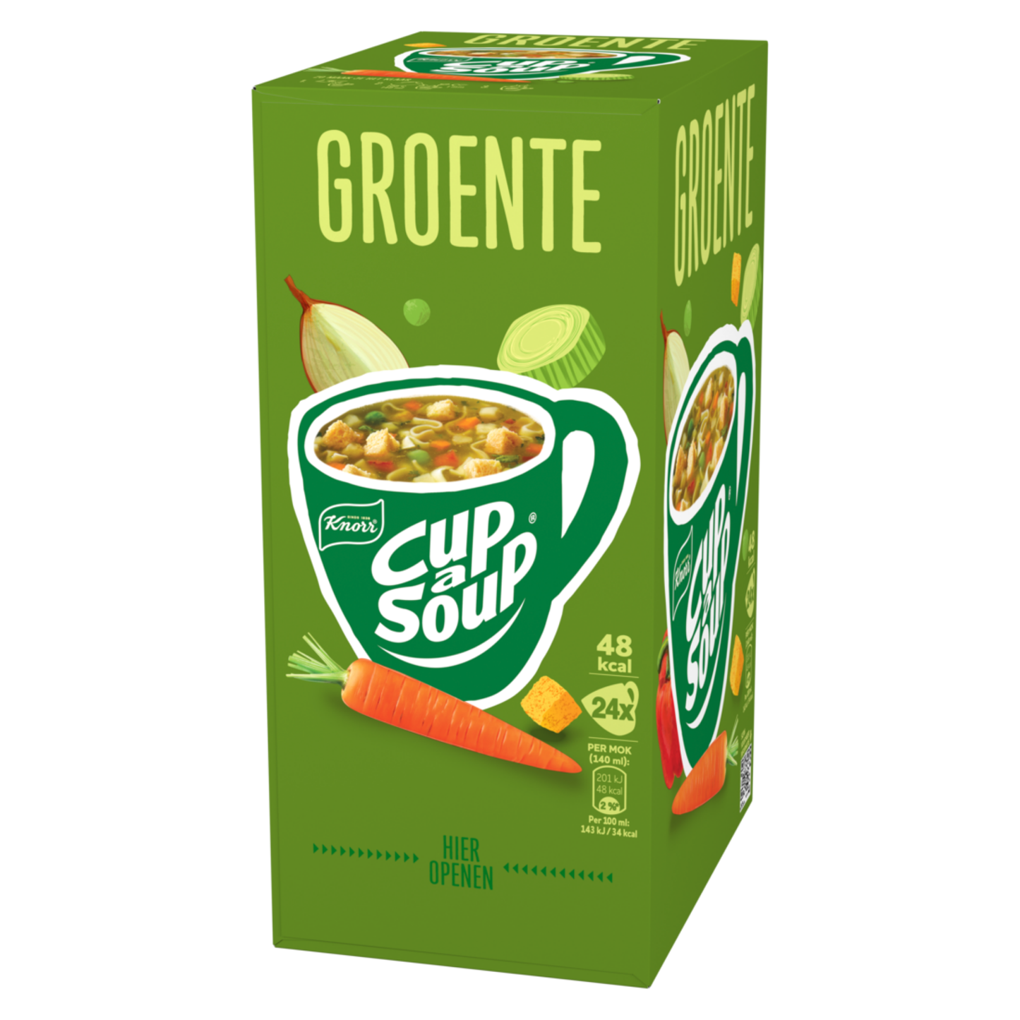 Cup-a-soup knorr groente (24x 140 ml)