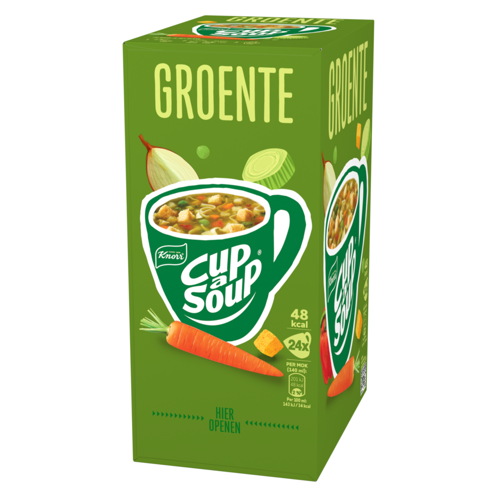 Cup-a-soup knorr groente (24x 140 ml)