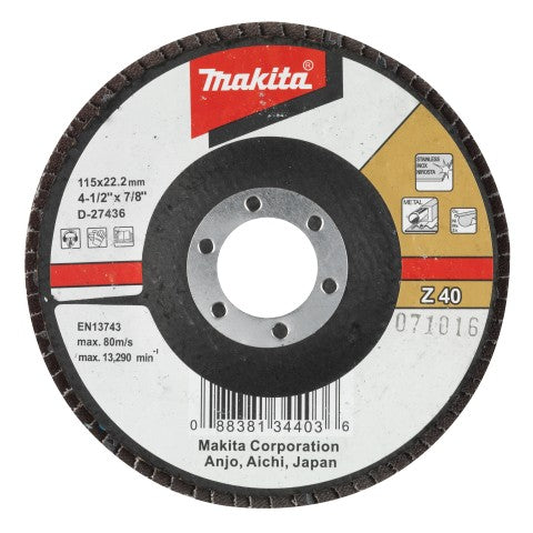 Makita accessoires lamellenschuursch. 115x22 k120 - d-27464