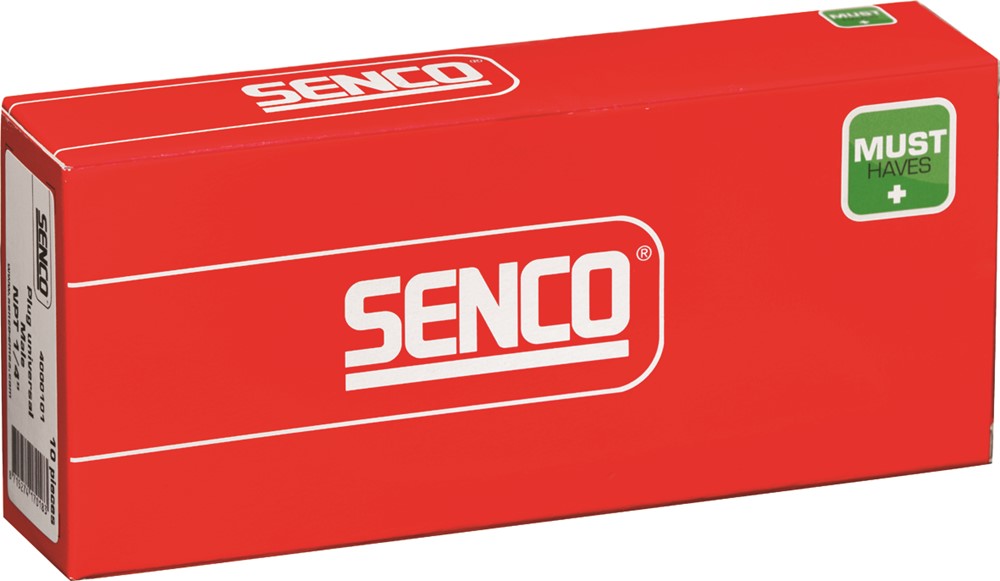 Senco plug 310 comp. buitendraad npt 1 4 box à 10 stuks | - 4000081