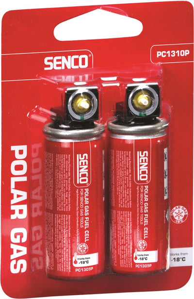 Senco premium gaspatroon pc1310p | 18 gram | 2 stuks - pc1310p