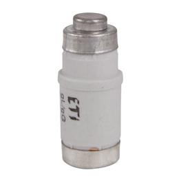 Eti smeltzekering 63a d02 400v kleurcode koper 15.3x36mm | 10 stuks