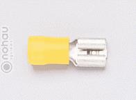 Tirex kabelschoen 6.3x0.8 fe 543 (doosje 25)