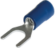 Tirex kabelvork m5 blauw 553 (doosje 25)