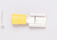 Tirex kabelschoen 9.5mm geel 555 (doosje 25)