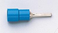 Tirex kabelschoen blauw rond 2mm 564 (doosje 25)