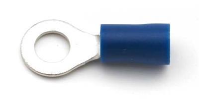 Tirex kabeloog m8 blauw nylon (doosje 25)