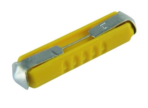 Tirex zekering torpedo 5a geel (doosje 25)