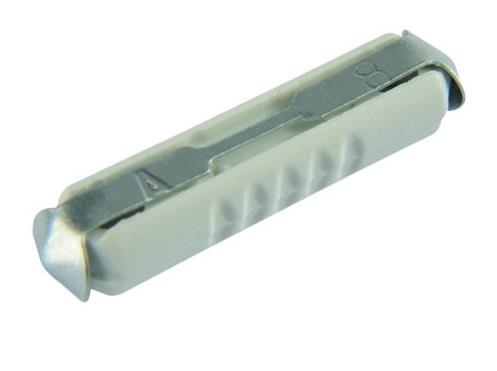 Tirex zekering torpedo 8a wit (doosje 25)