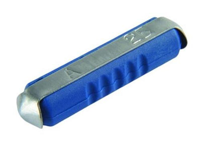 Tirex zekering torpedo 25a blauw (doosje 25)