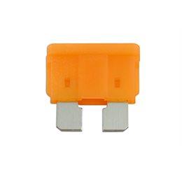 Tirex steekzekering 5a beige (doosje 25)