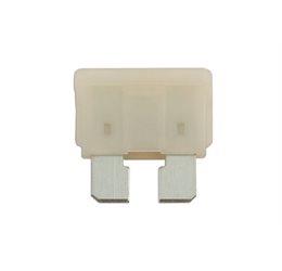 Tirex steekzekering 25a transparant (doosje 25)